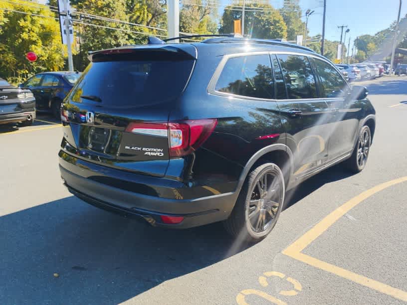 Used 2022 Honda Pilot Black Edition image 5