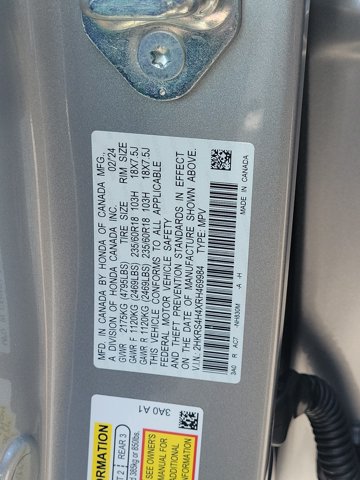 Used 2024 Honda CR-V EX image 33