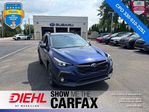 Used 2024 Subaru Crosstrek 2.5i Limited AWD/4WD image 1