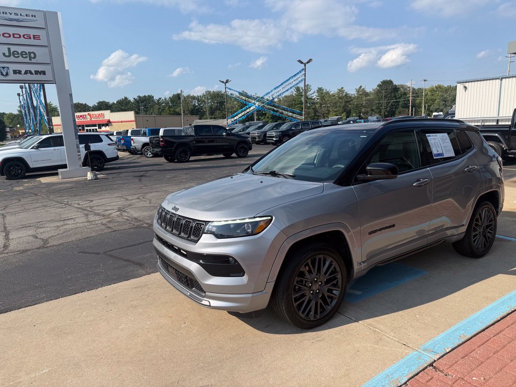 Used 2023 Jeep Compass High Altitude AWD/4WD image 4