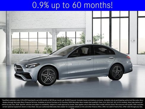 Used 2026 Mercedes-Benz C 300 4MATIC Sedan image 37