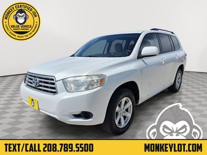 Used 2008 Toyota Highlander 4WD