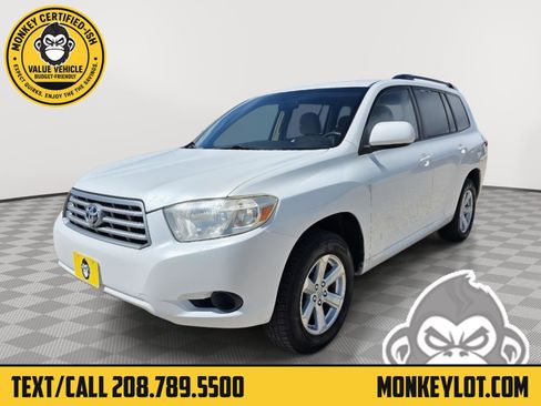 Used 2008 Toyota Highlander 4WD image 1