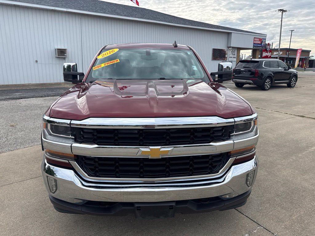 Used 2016 Chevrolet Silverado 1500 LT w/ All Star Edition AWD/4WD image 34