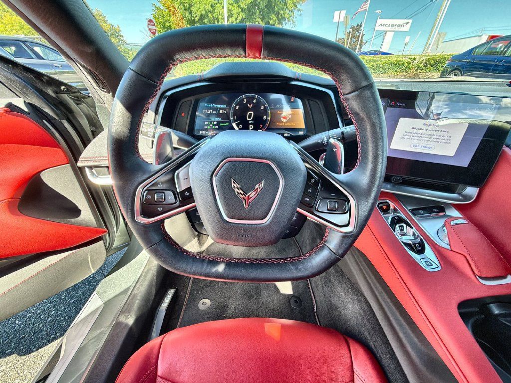 Used 2024 Chevrolet Corvette Stingray Preferred Cpe w/ 2LT RWD image 23