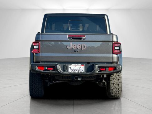 Certified 2025 Jeep Gladiator Rubicon w/ Safety Group image 4