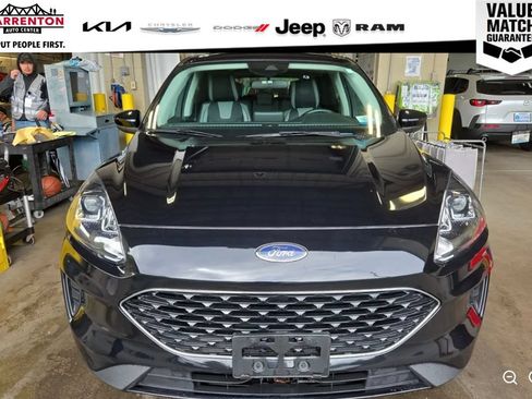 Used 2021 Ford Escape SE w/ SE Sport Appearance Package AWD/4WD image 10
