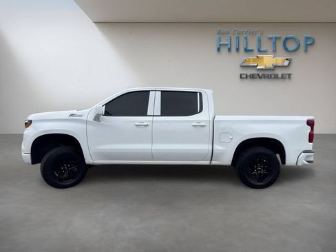 Used 2025 Chevrolet Silverado 1500 Custom Trail Boss AWD/4WD image 10