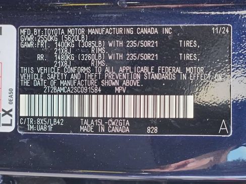 Used 2025 Lexus RX 350 Premium Plus AWD/4WD image 25