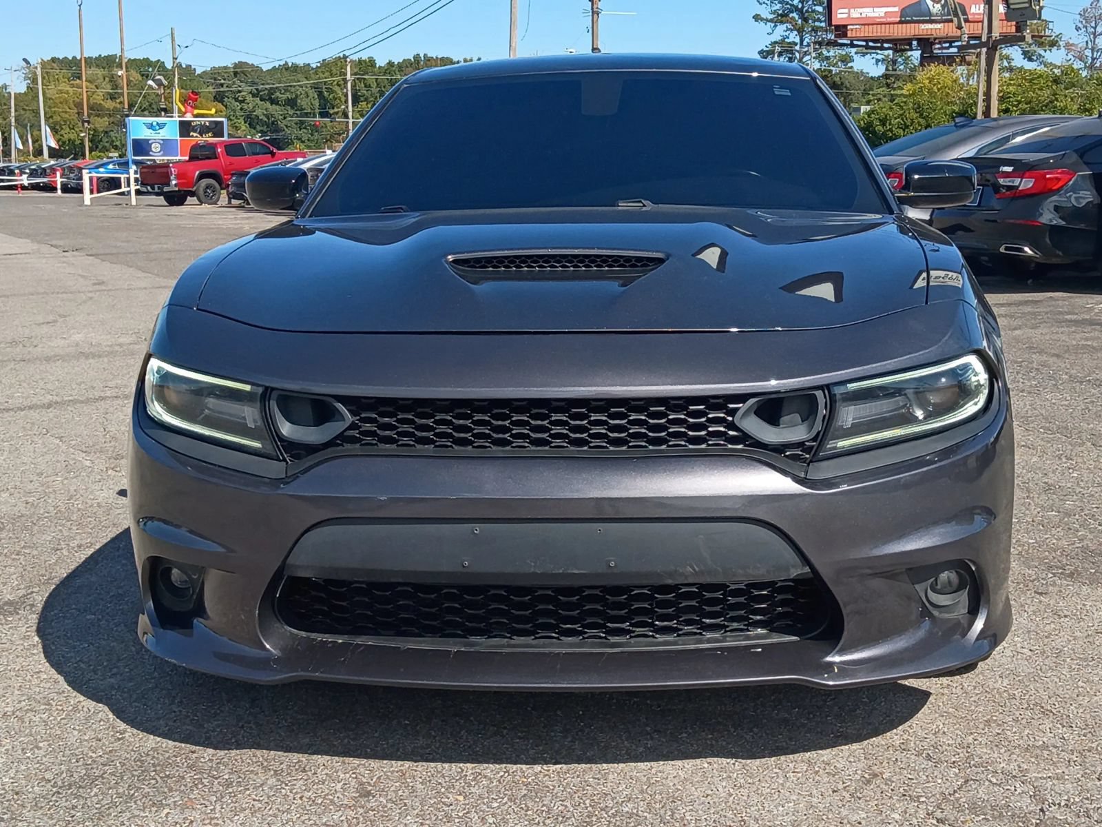 Used 2019 Dodge Charger R/T w/ Blacktop Package RWD image 3