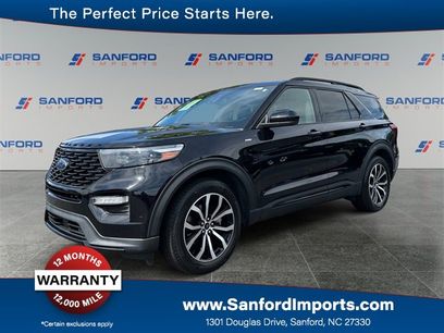 Used 2022 Ford Explorer ST-Line w/ Class IV Trailer Tow Package
