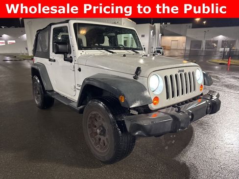 Used 2012 Jeep Wrangler Sport w/ Trailer Tow Group image 2