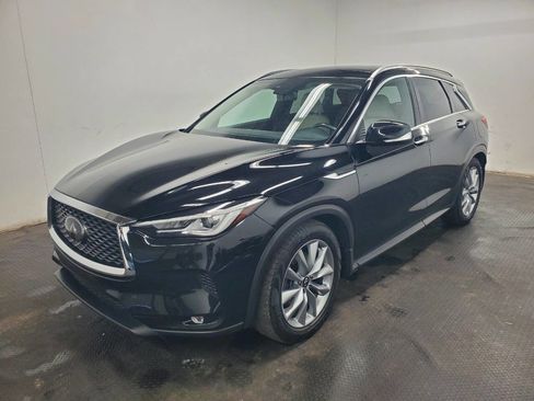 Used 2020 INFINITI QX50 Luxe w/ Cargo Package image 1