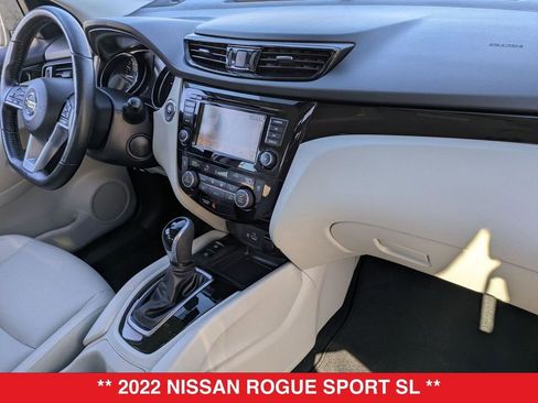 Certified 2022 Nissan Rogue Sport SL image 39