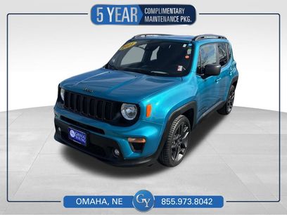 Used 2021 Jeep Renegade Latitude