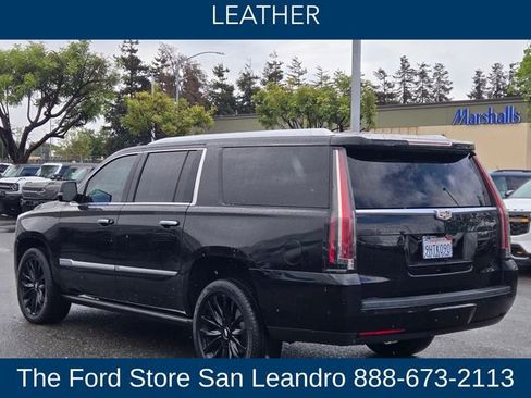 Used 2018 Cadillac Escalade ESV Platinum RWD image 6