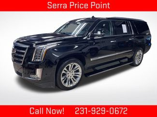 Used 2018 Cadillac Escalade ESV Premium Luxury w/ LPO, Radiant Package AWD/4WD 360° Tour