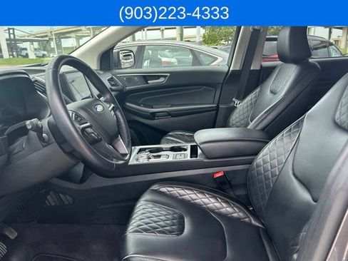 Used 2023 Ford Edge Titanium w/ Cargo Accessory Package AWD/4WD image 37