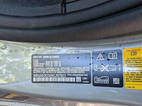 Used 2022 BMW M8 Competition w/ M Carbon Exterior Package AWD/4WD image 26