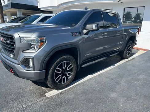 Used 2021 GMC Sierra 1500 AT4 w/ AT4 Premium Package AWD/4WD image 1