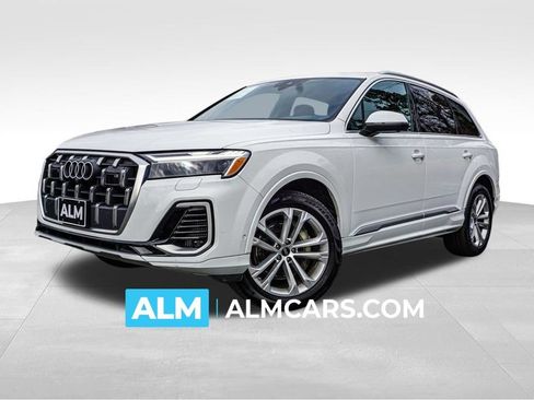 Used 2025 Audi Q7 3.0T Premium Plus AWD/4WD image 1