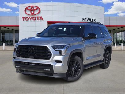 New 2026 Toyota Sequoia Limited