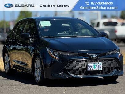 Used 2020 Toyota Corolla SE w/ SE Preferred Package