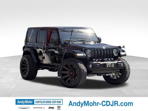 Used 2020 Jeep Wrangler Unlimited Rubicon AWD/4WD image 1