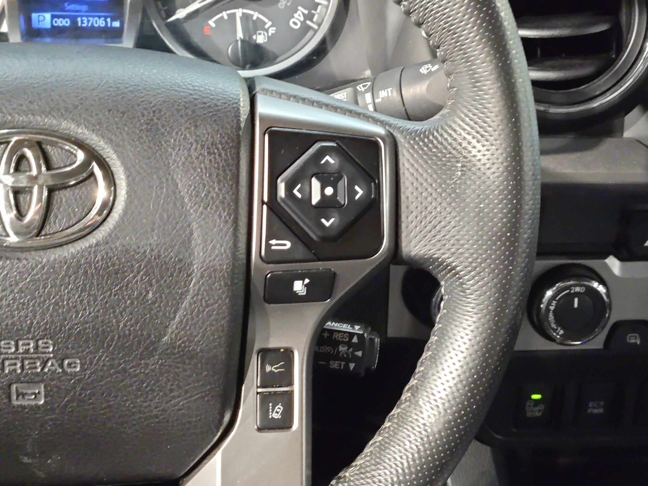Used 2021 Toyota Tacoma Limited w/ Nightshade Package AWD/4WD image 29