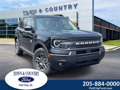 New 2025 Ford Bronco Sport Big Bend w/ Convenience Package