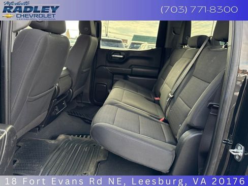 Used 2023 Chevrolet Silverado 1500 Custom image 22