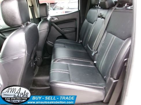 Used 2019 Ford Ranger Lariat w/ Equipment Group 501A Mid image 16