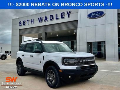 New 2025 Ford Bronco Sport Big Bend w/ Convenience Package