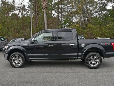 Used 2015 Ford F150 Lariat w/ Equipment Group 502A Luxury image 2