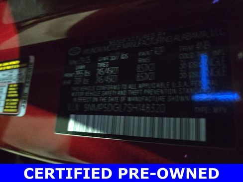 Used 2025 Hyundai Santa Fe Calligraphy AWD/4WD image 36