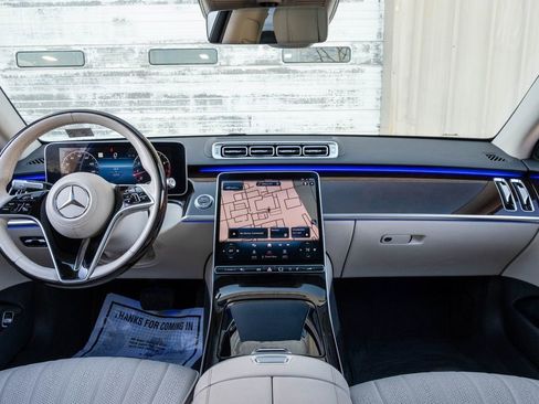 Used 2022 Mercedes-Benz S 500 4MATIC image 17