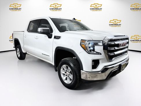 Used 2021 GMC Sierra 1500 SLE RWD image 1