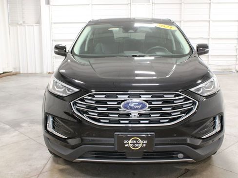 Used 2021 Ford Edge Titanium w/ Equipment Group 301A image 3