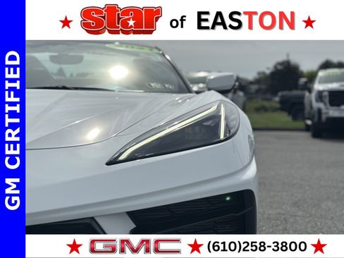 Certified 2021 Chevrolet Corvette Stingray Premium Conv w/ Z51 Performance Package image 36