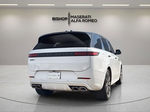 Used 2025 Land Rover Range Rover Sport Dynamic SE image 6