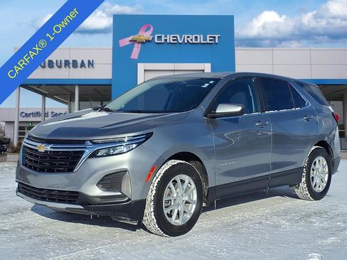 Used 2023 Chevrolet Equinox LT image 1