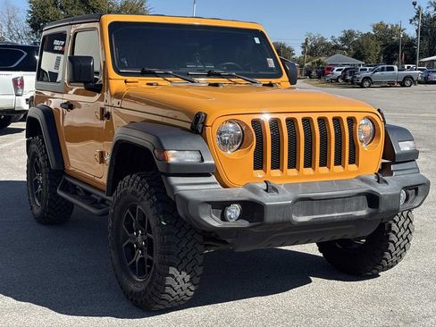 Used 2021 Jeep Wrangler Sport image 7