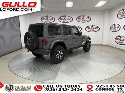 Used 2020 Jeep Wrangler Unlimited Rubicon AWD/4WD image 8