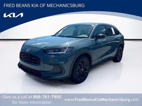 Used 2024 Honda HR-V Sport image 3