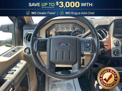 Used 2016 Ford F350 Lariat w/ Lariat Interior Package AWD/4WD image 18
