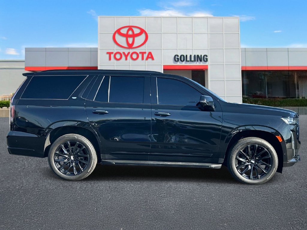 Used 2023 Cadillac Escalade Sport w/ LPO, ONYX Package AWD/4WD image 6