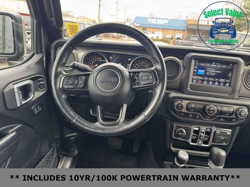 Used 2021 Jeep Gladiator Sport AWD/4WD image 12