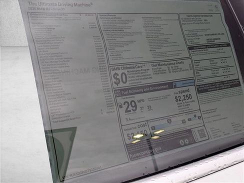 New 2026 BMW X3 xDrive30 w/ Convenience Package image 19