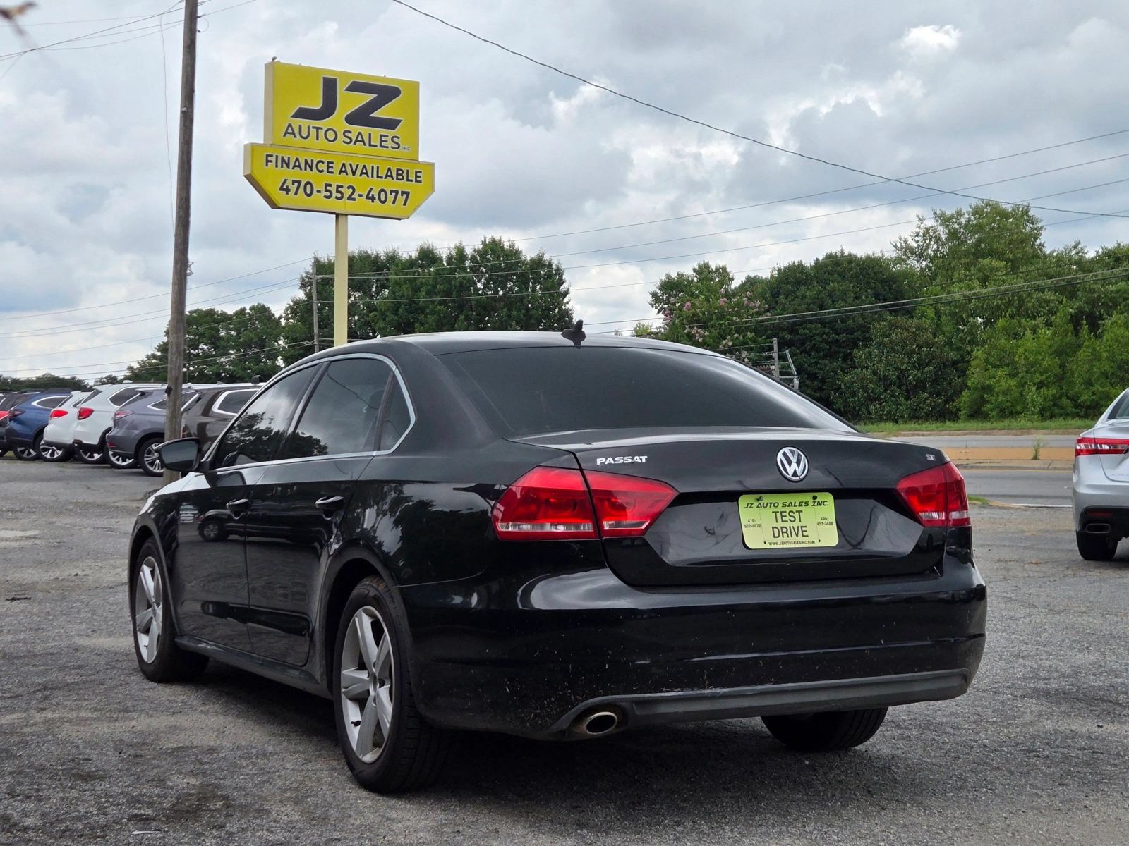 Used 2012 Volkswagen Passat 2.5 SE FWD image 4