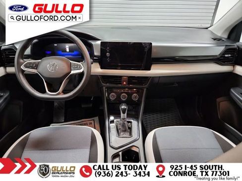 Used 2025 Volkswagen Taos S w/ Taos MDO Package image 12
